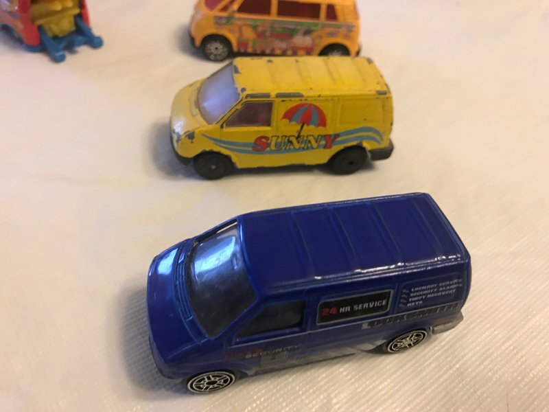 Illustration for article titled Colossal Die-Cast Collection - Box 109 - Taking An In-van-tory